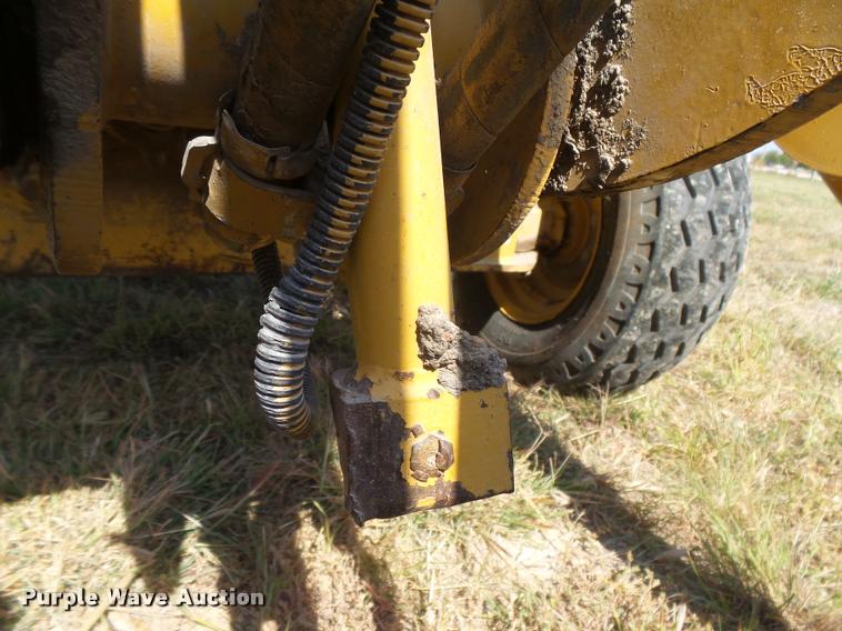 image for item DC3869 1993 Caterpillar 416B backhoe