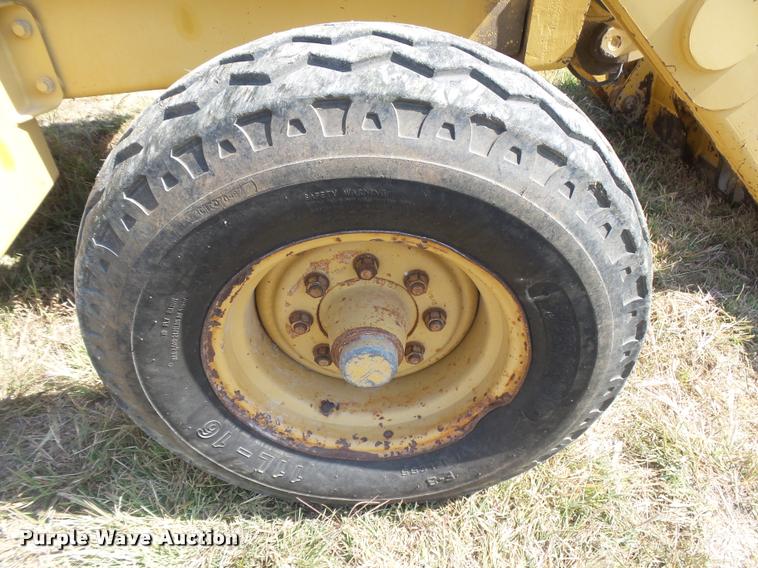 image for item DC3869 1993 Caterpillar 416B backhoe