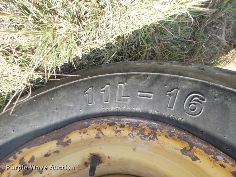 image for item DC3869 1993 Caterpillar 416B backhoe