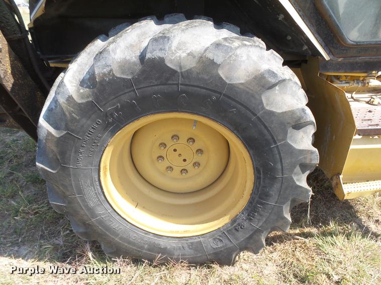 image for item DC3869 1993 Caterpillar 416B backhoe