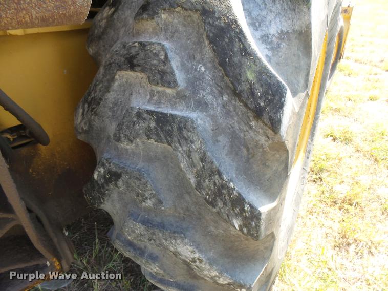 image for item DC3869 1993 Caterpillar 416B backhoe