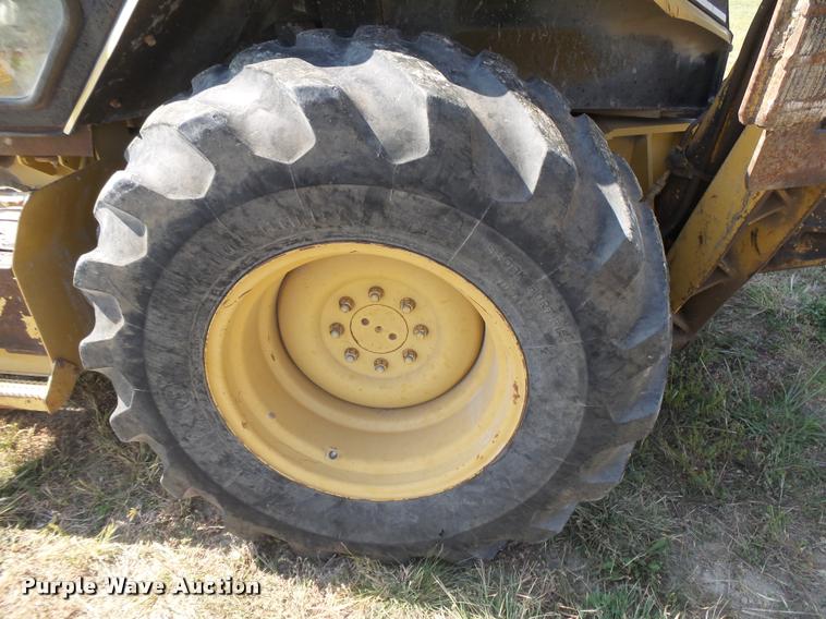 image for item DC3869 1993 Caterpillar 416B backhoe