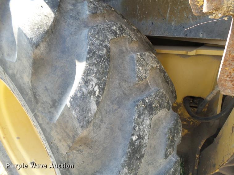 image for item DC3869 1993 Caterpillar 416B backhoe