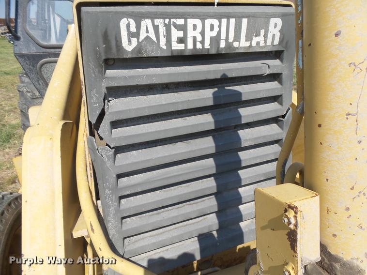 image for item DC3869 1993 Caterpillar 416B backhoe