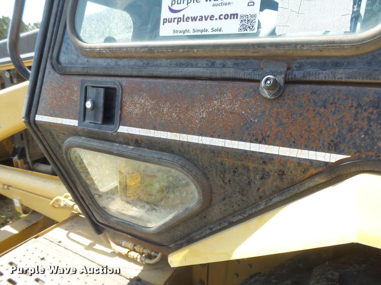 image for item DC3869 1993 Caterpillar 416B backhoe