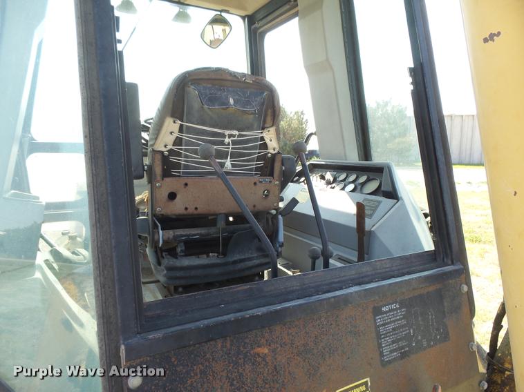 image for item DC3869 1993 Caterpillar 416B backhoe