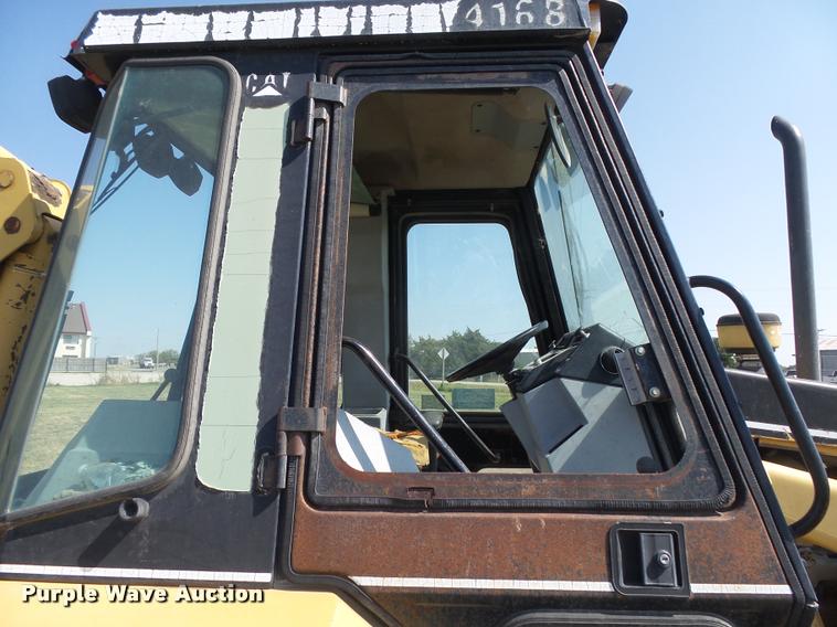 image for item DC3869 1993 Caterpillar 416B backhoe