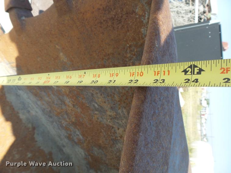 image for item DC3869 1993 Caterpillar 416B backhoe