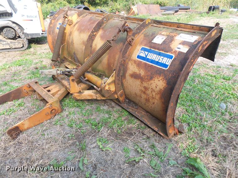 image for item DC5317 Wausaui snow plow
