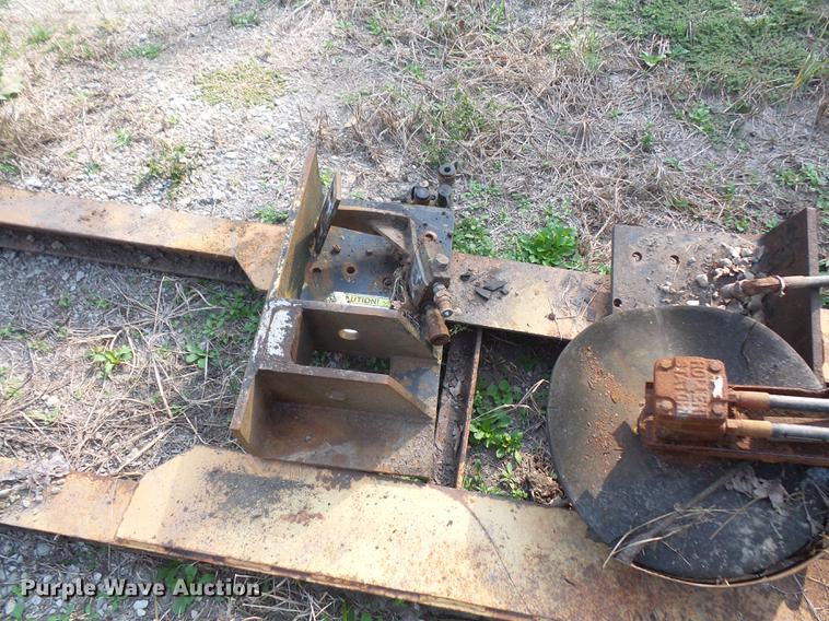 image for item DC5317 Wausaui snow plow