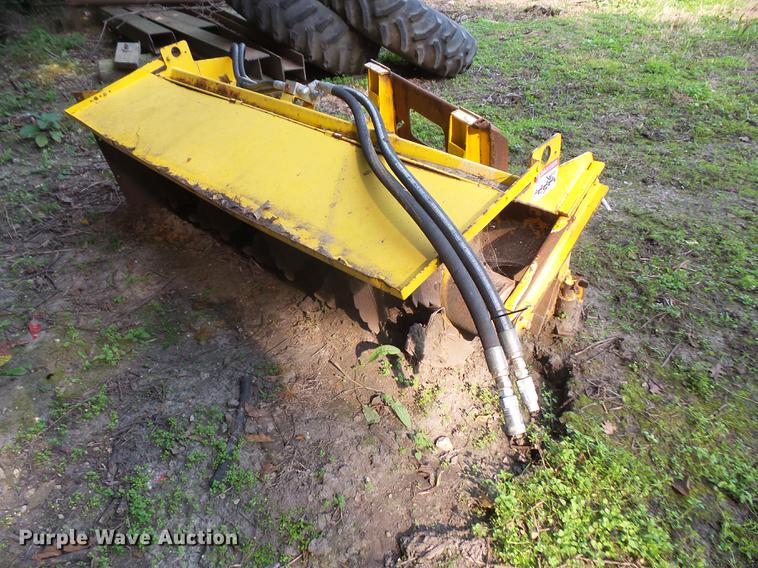 image for item DC5318 Brown HDR24 skid steer auger backfiller