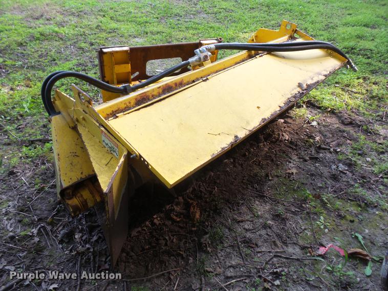 image for item DC5318 Brown HDR24 skid steer auger backfiller