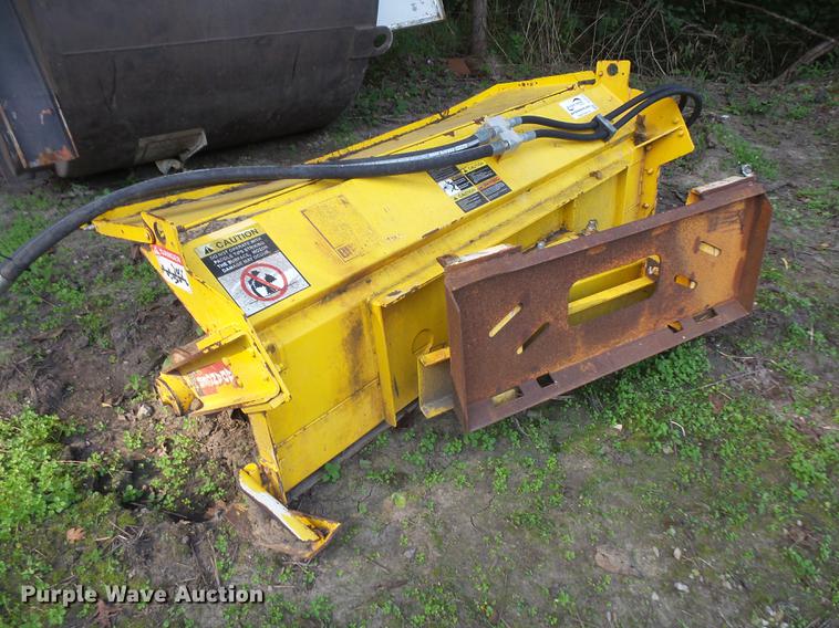 image for item DC5318 Brown HDR24 skid steer auger backfiller