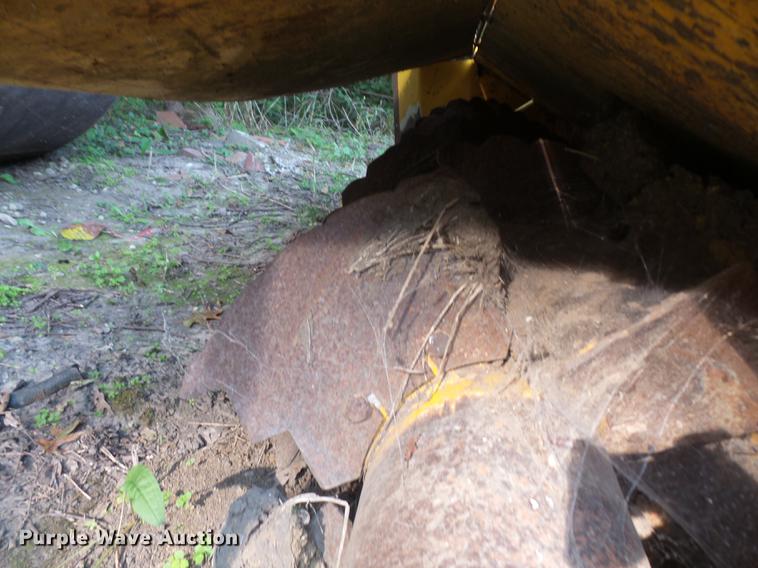 image for item DC5318 Brown HDR24 skid steer auger backfiller