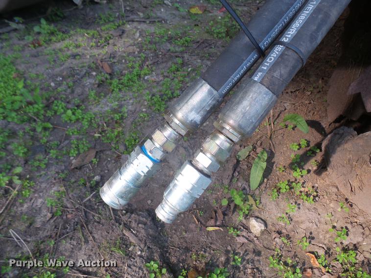 image for item DC5318 Brown HDR24 skid steer auger backfiller