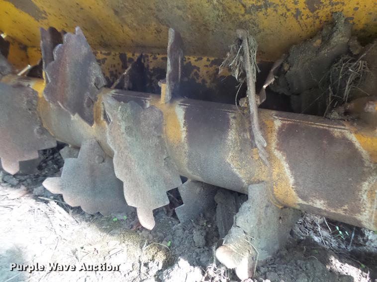 image for item DC5318 Brown HDR24 skid steer auger backfiller