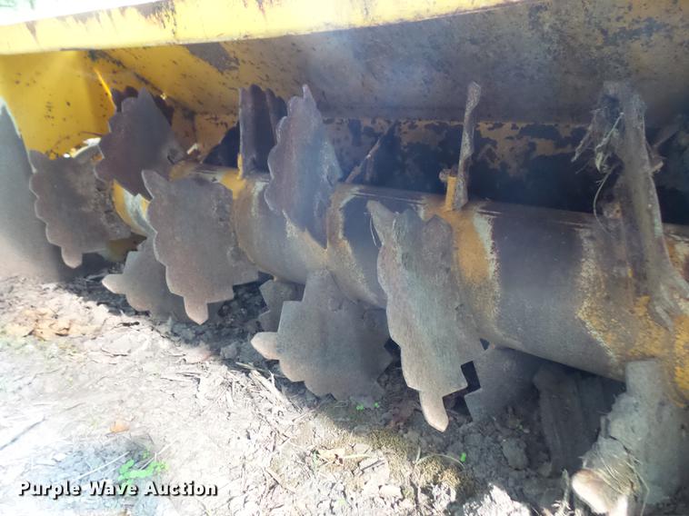 image for item DC5318 Brown HDR24 skid steer auger backfiller