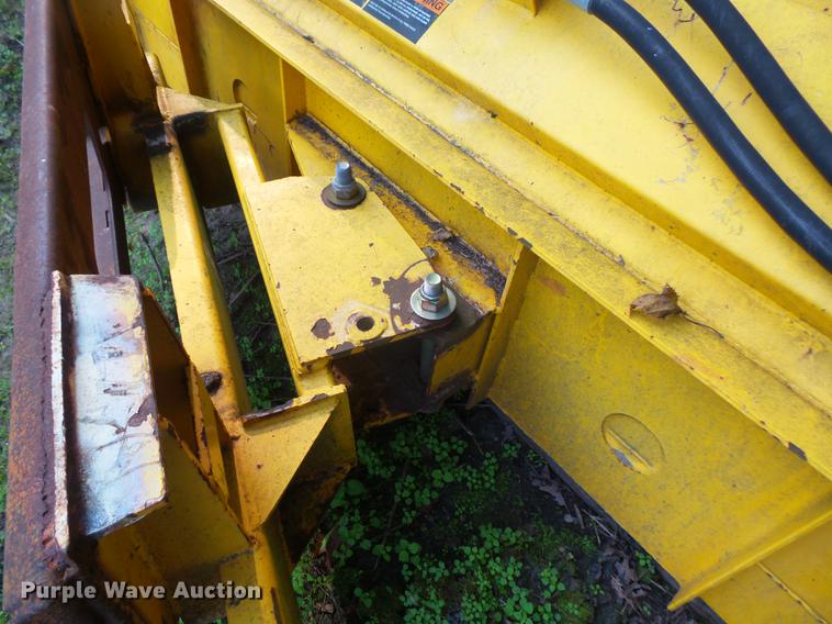 image for item DC5318 Brown HDR24 skid steer auger backfiller