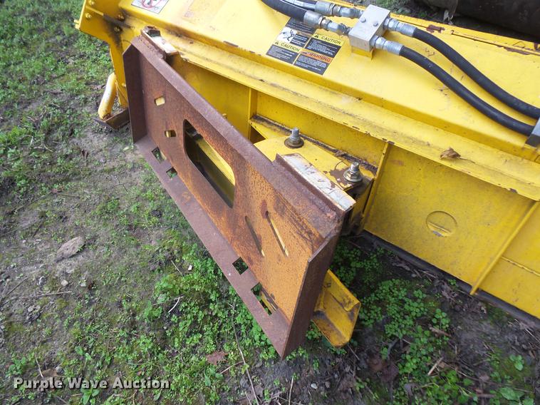 image for item DC5318 Brown HDR24 skid steer auger backfiller