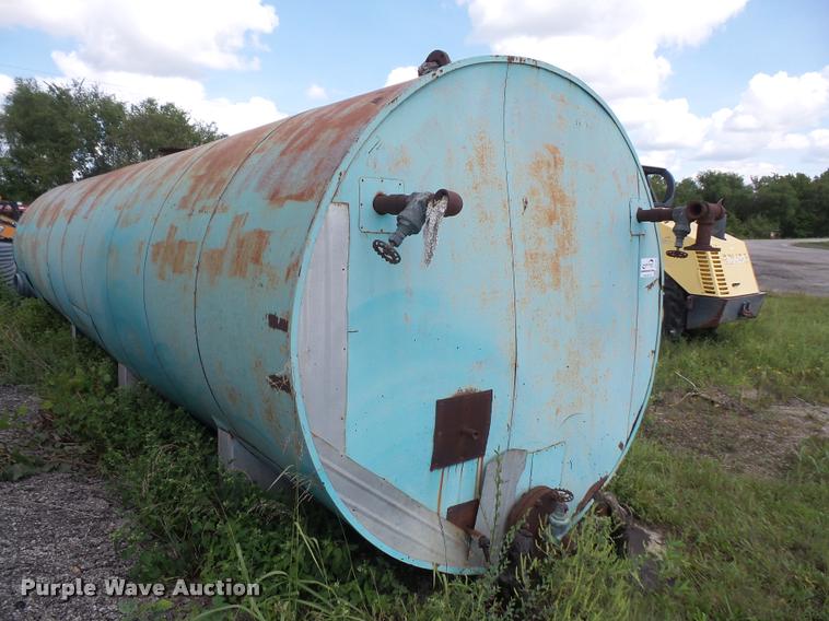 image for item DC5392 Roof tar tank