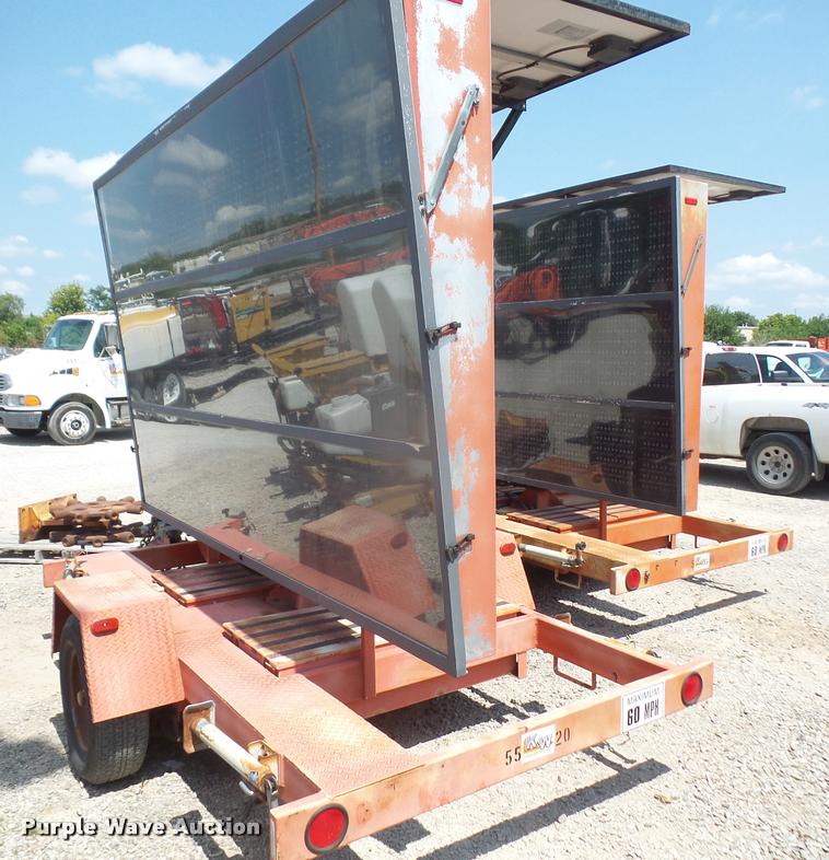 VerMac PCMS 1210 message board in Olathe, KS Item DC5461 sold