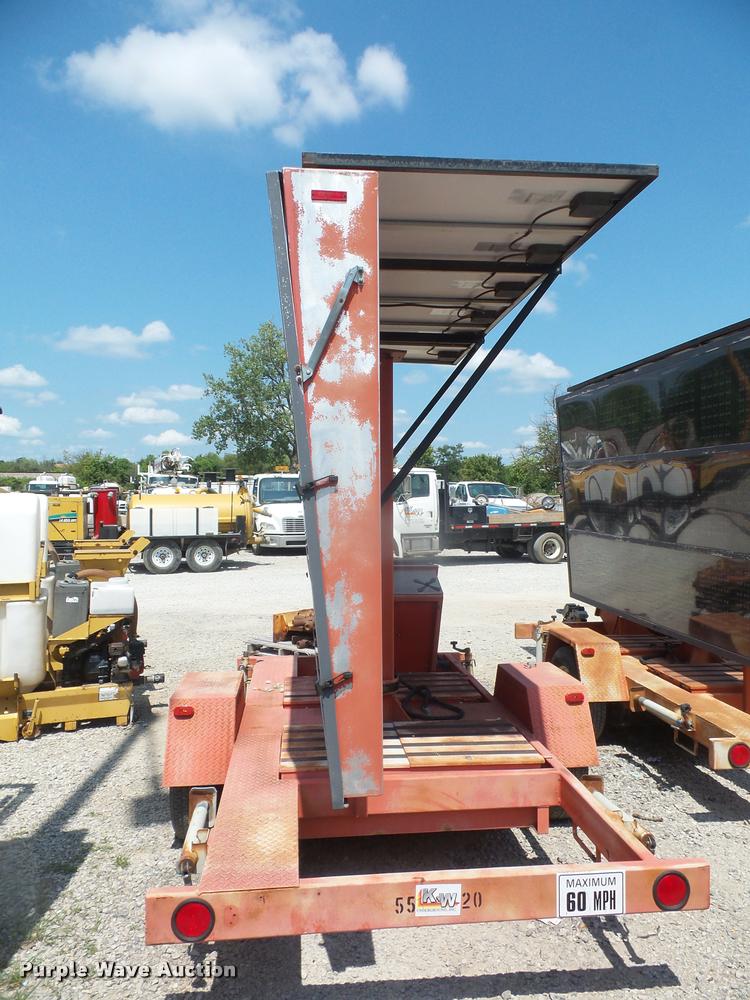 VerMac PCMS 1210 message board in Olathe, KS Item DC5461 sold