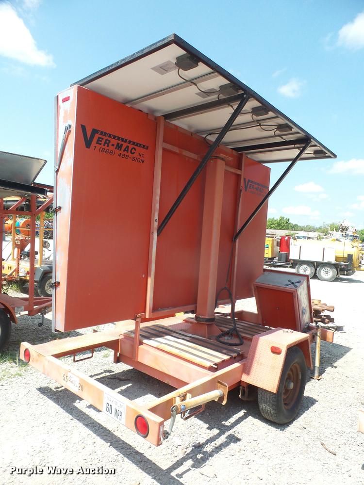 image for item DC5461 Ver-Mac PCMS 1210 message board