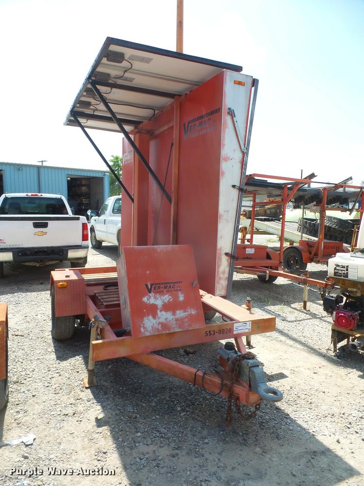 image for item DC5461 Ver-Mac PCMS 1210 message board