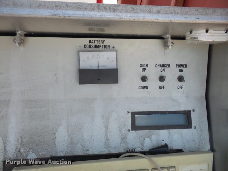 image for item DC5461 Ver-Mac PCMS 1210 message board