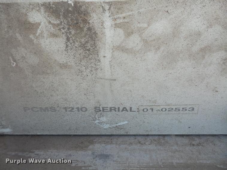 image for item DC5463 2001 Ver-Mac PCMS 1210 message board trailer