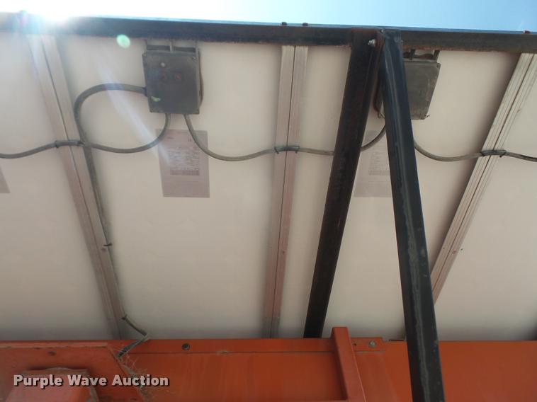 image for item DC5463 2001 Ver-Mac PCMS 1210 message board trailer