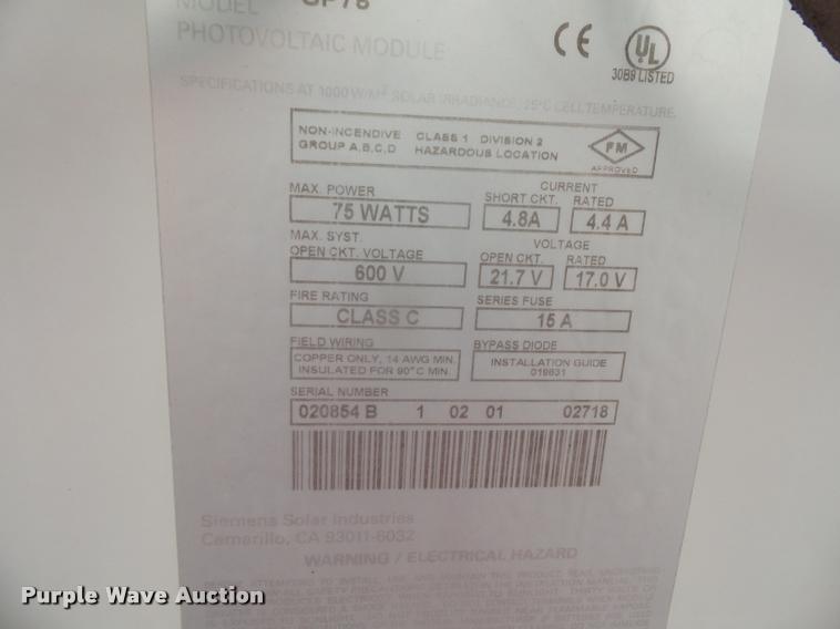 image for item DC5463 2001 Ver-Mac PCMS 1210 message board trailer