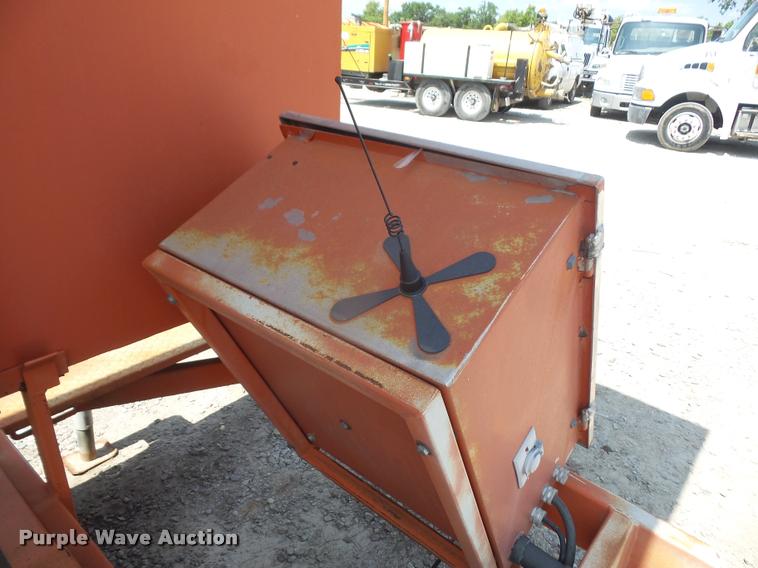 image for item DC5463 2001 Ver-Mac PCMS 1210 message board trailer