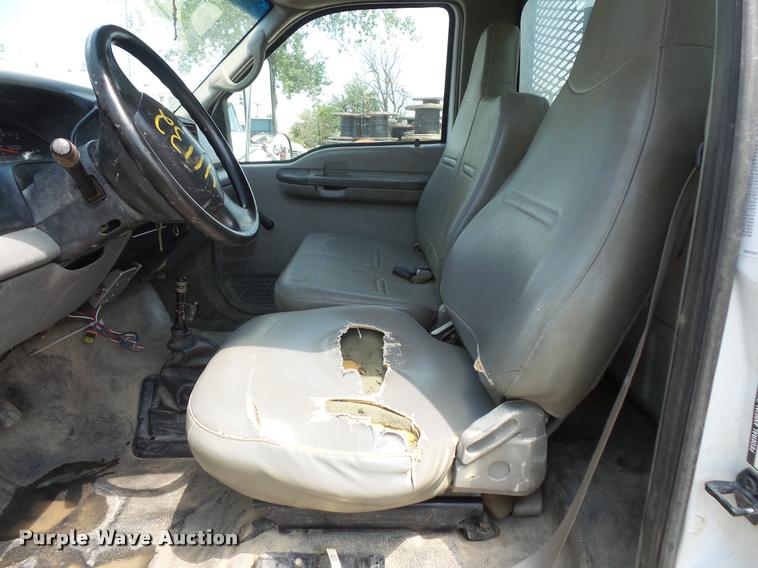 image for item DC5468 2009 Ford F650 Sper Duty flatbed truck