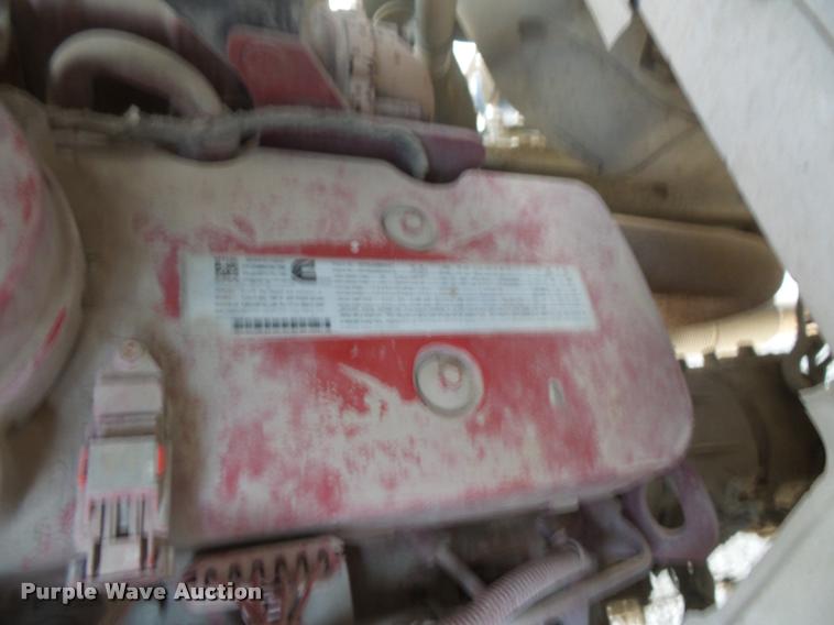 image for item DC5468 2009 Ford F650 Sper Duty flatbed truck