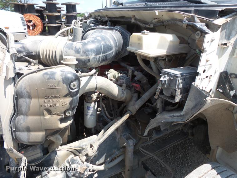 image for item DC5468 2009 Ford F650 Sper Duty flatbed truck