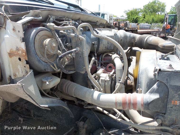 image for item DC5468 2009 Ford F650 Sper Duty flatbed truck