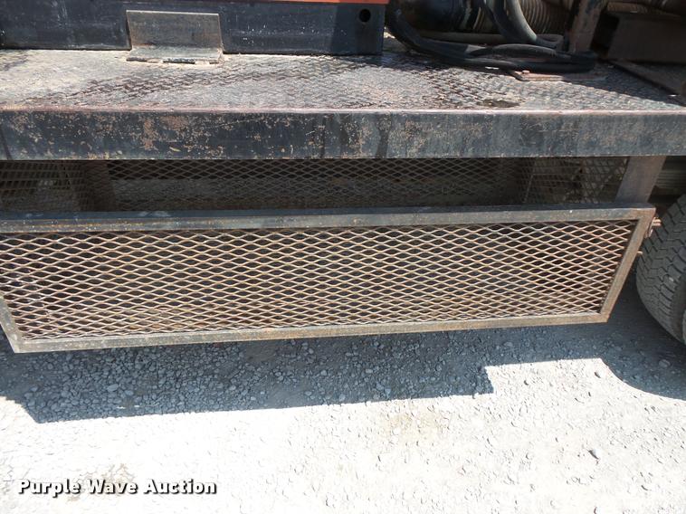image for item DC5468 2009 Ford F650 Sper Duty flatbed truck