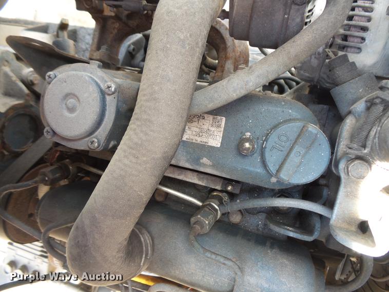 image for item DC5468 2009 Ford F650 Sper Duty flatbed truck