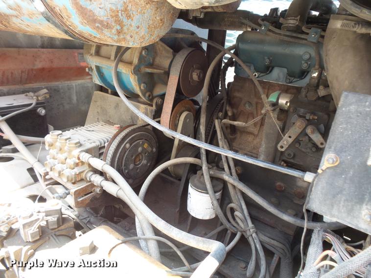 image for item DC5468 2009 Ford F650 Sper Duty flatbed truck