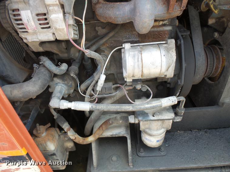 image for item DC5468 2009 Ford F650 Sper Duty flatbed truck