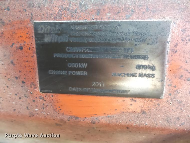 image for item DC5468 2009 Ford F650 Sper Duty flatbed truck