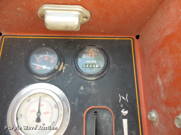 image for item DC5468 2009 Ford F650 Sper Duty flatbed truck