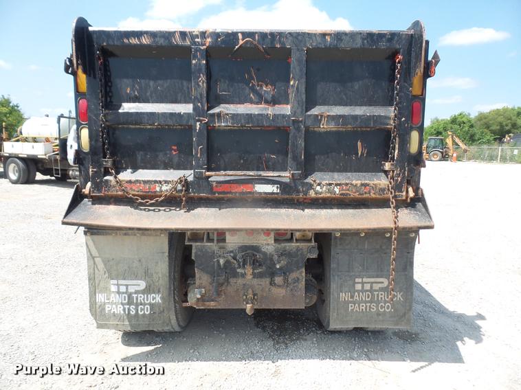 image for item DC5469 1999 International 4900 dump truck