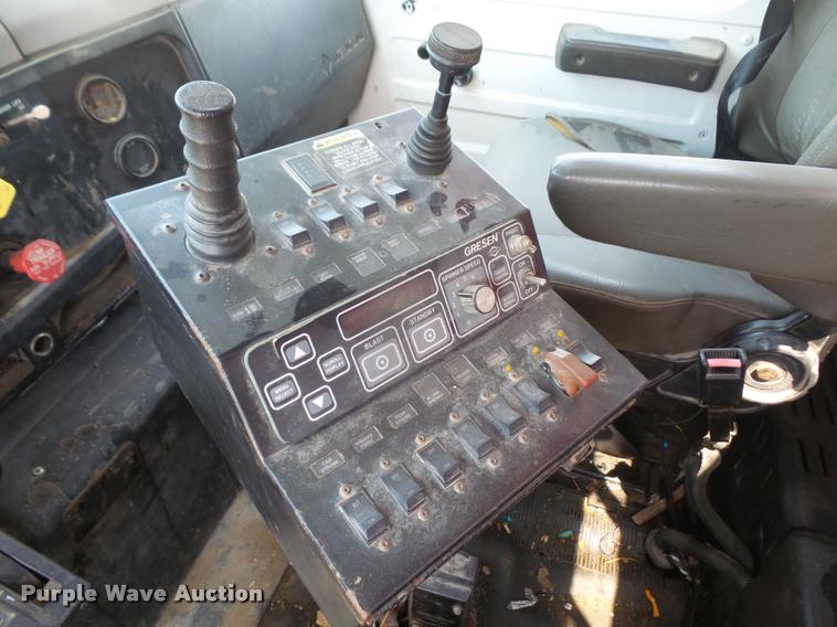 image for item DC5469 1999 International 4900 dump truck