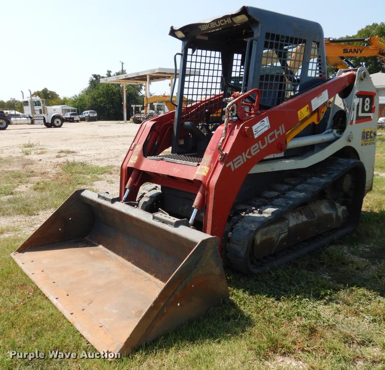 image for item DC5988 Takeuchi TL8 skid steer