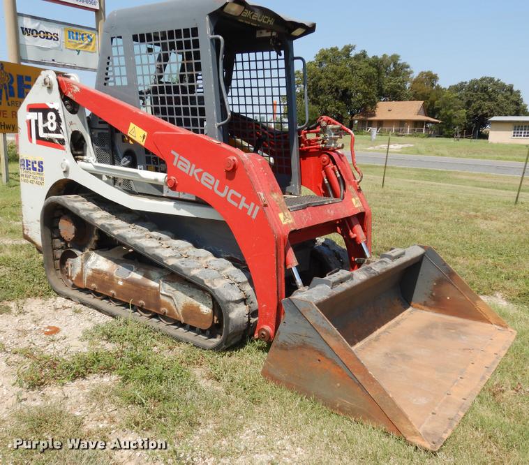 image for item DC5988 Takeuchi TL8 skid steer