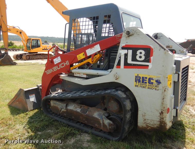 image for item DC5988 Takeuchi TL8 skid steer