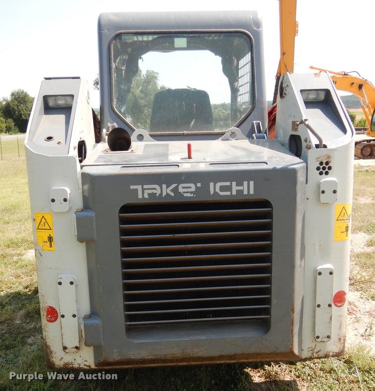 image for item DC5988 Takeuchi TL8 skid steer
