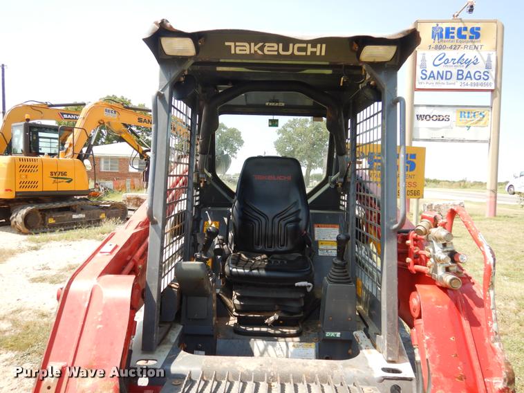 image for item DC5988 Takeuchi TL8 skid steer